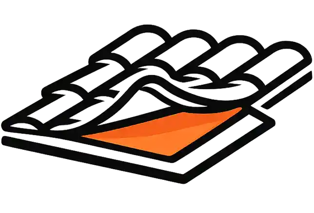 Tile Underlayment (R&R) House Roof Inspection Graphic